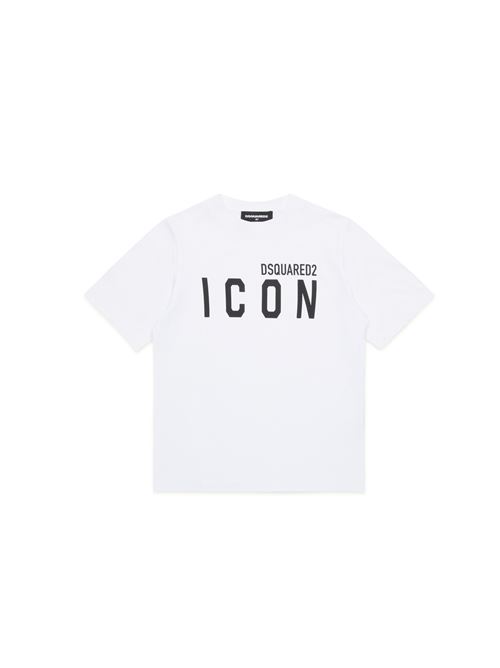 T-shirt, unisex, logata. DSQUARED2 | DQ2668 D004GDQ100